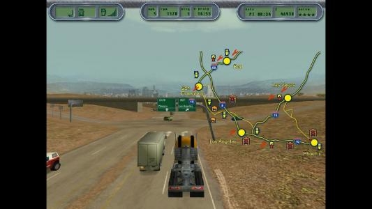 Hard Truck: 18 Wheels of Steel screenshot