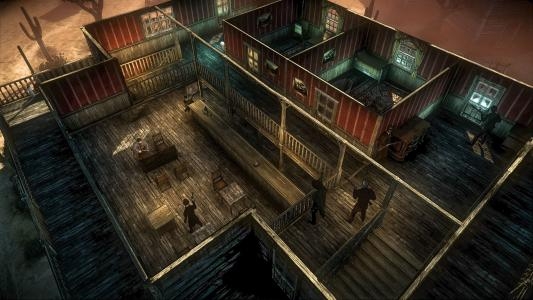 Hard West screenshot