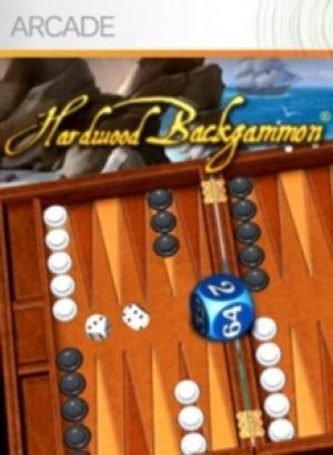 Hardwood Backgammon