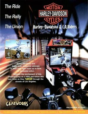 Harley-Davidson & L.A. Riders