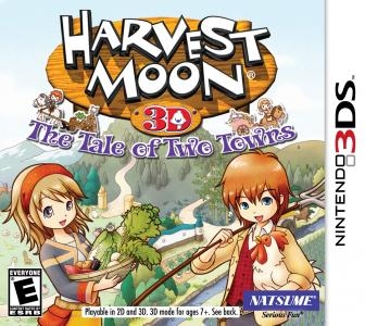 Harvest Moon 3D: The Tale of Two Towns