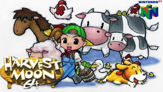 Harvest Moon 64 fanart