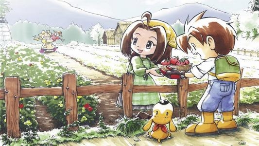 Harvest Moon: A Wonderful Life fanart