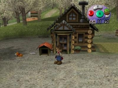 Harvest Moon: A Wonderful Life screenshot