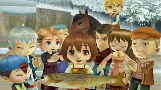 Harvest Moon: Animal Parade fanart