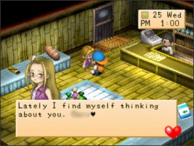 Harvest Moon: Back to Nature screenshot