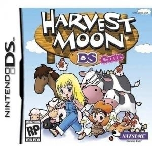 Harvest Moon DS Cute