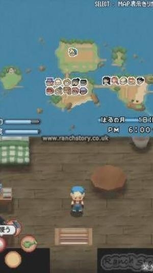 Harvest Moon DS: Sunshine Islands screenshot