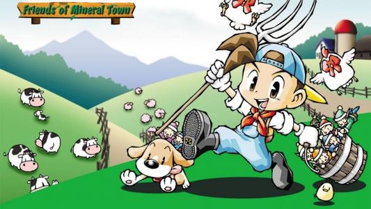 Harvest Moon: Friends of Mineral Town fanart