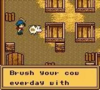 Harvest Moon GBC screenshot