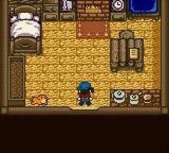 Harvest Moon GBC screenshot