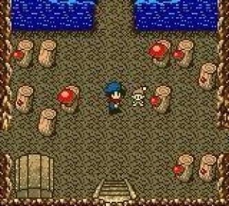 Harvest Moon GBC screenshot