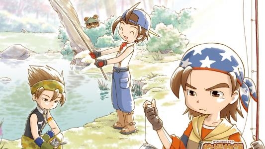 Harvest Moon: Hero of Leaf Valley fanart