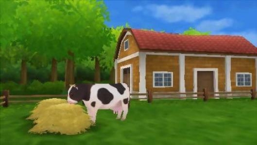 Harvest Moon: Hero of Leaf Valley screenshot