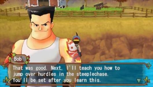 Harvest Moon: Hero of Leaf Valley screenshot