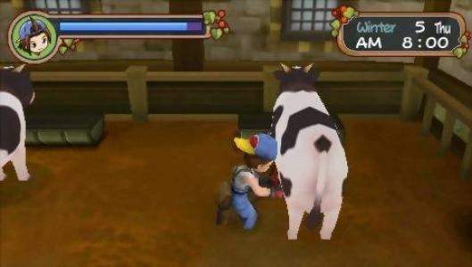 Harvest Moon: Hero of Leaf Valley screenshot