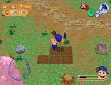 Harvest Moon: Magical Melody screenshot