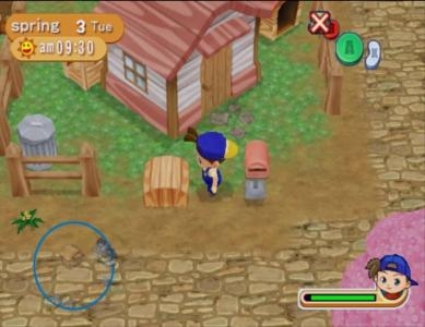 Harvest Moon: Magical Melody screenshot