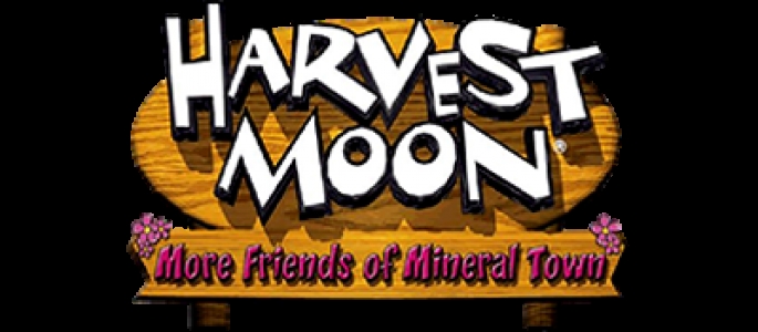 Harvest Moon: More Friends of Mineral Town clearlogo