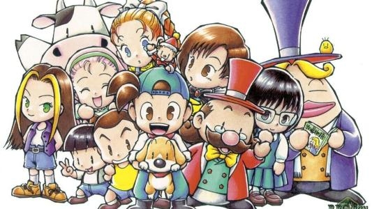 Harvest Moon: More Friends of Mineral Town fanart