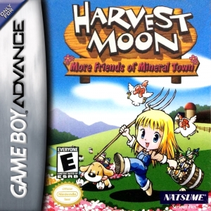 Harvest Moon: More Friends of Mineral Town