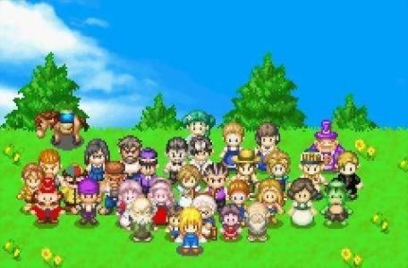 Harvest Moon: More Friends of Mineral Town screenshot