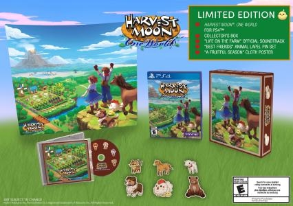 Harvest Moon: One World [Limited Edition]