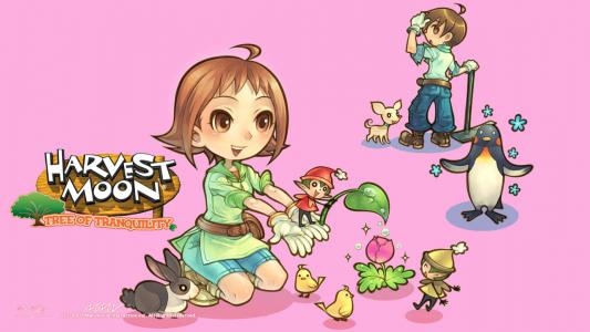 Harvest Moon: Tree of Tranquility fanart