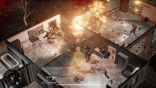 Hatred screenshot