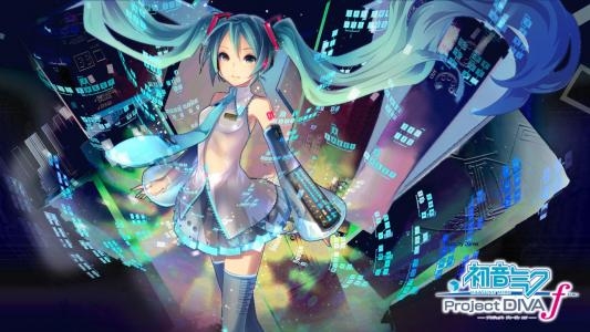 Hatsune Miku: Project Diva fanart