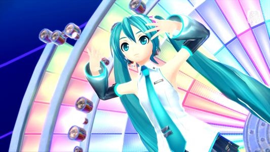 Hatsune Miku: Project Diva fanart