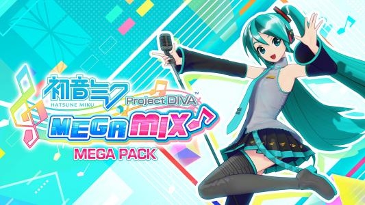 Hatsune Miku: Project Diva MegaMix banner