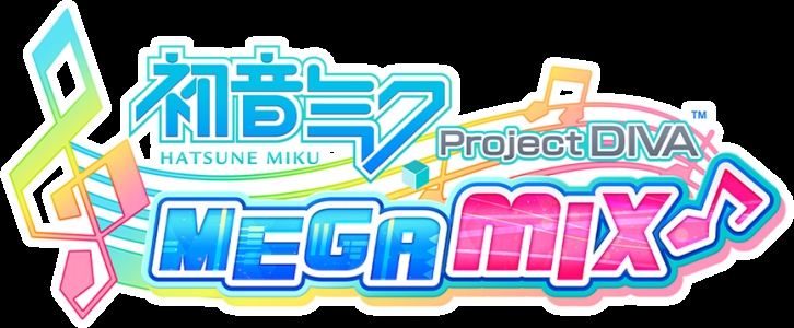 Hatsune Miku: Project Diva MegaMix clearlogo