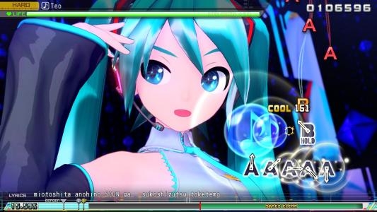 Hatsune Miku: Project Diva MegaMix screenshot