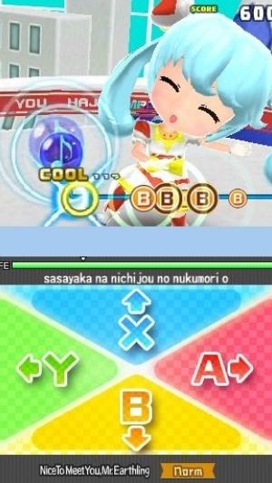 Hatsune Miku: Project Mirai DX screenshot