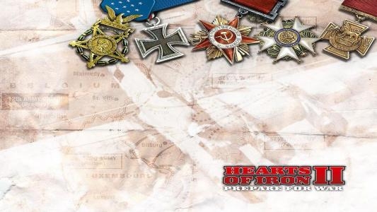 Hearts of Iron II: Complete fanart