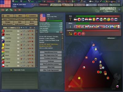 Hearts of Iron III screenshot