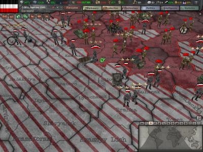 Hearts of Iron III screenshot