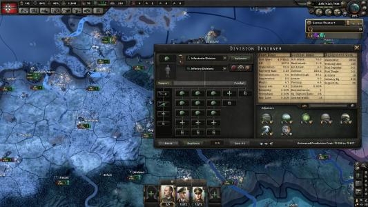 Hearts of Iron IV screenshot