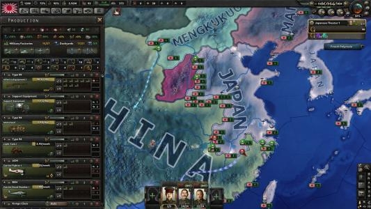 Hearts of Iron IV screenshot