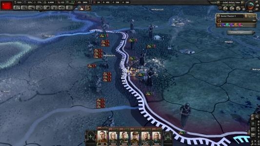 Hearts of Iron IV screenshot