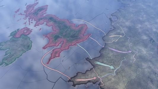 Hearts of Iron IV screenshot