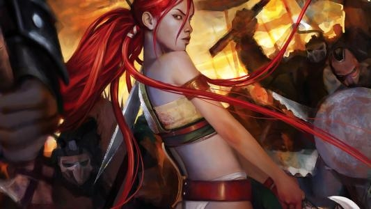 Heavenly Sword fanart