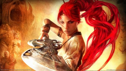 Heavenly Sword fanart