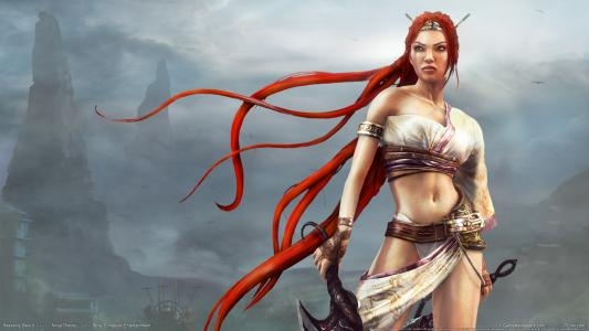 Heavenly Sword fanart