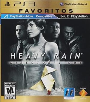 Heavy Rain: Director's Cut [Favoritos]