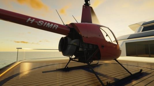 Helicopter Simulator screenshot