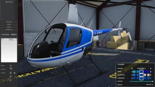 Helicopter Simulator screenshot