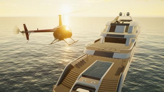 Helicopter Simulator screenshot