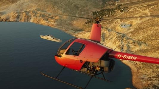 Helicopter Simulator screenshot